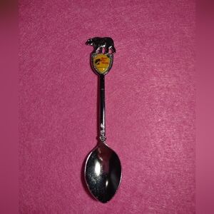Vintage Souvenir Spoon US Collectible Bass Pro Shop Logo Bear